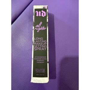 Urban Decay All Nighter Long Lasting Makeup Setting Spray 30ml 1.0oz Travel Size